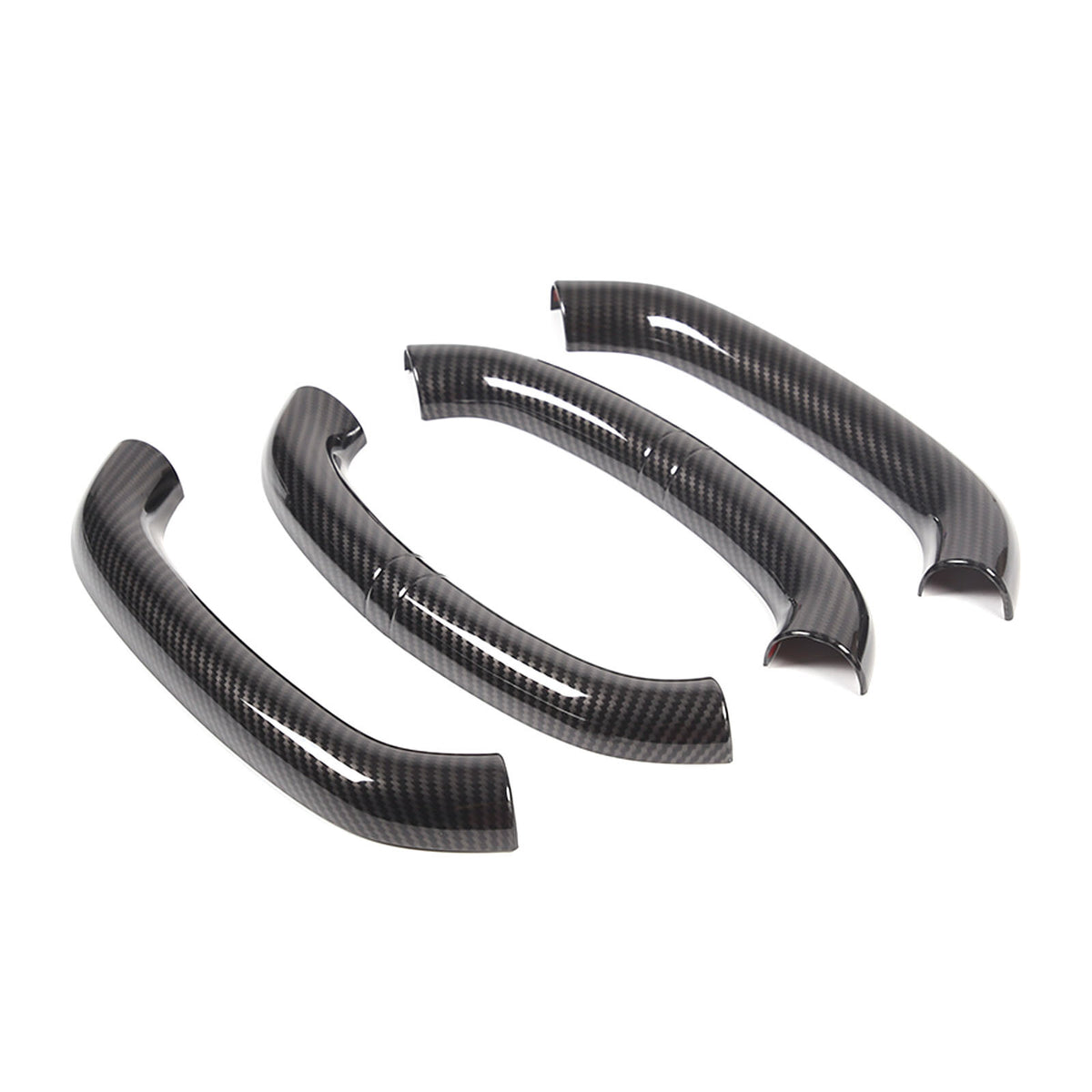 Carbon Fiber ABS Interior Full Decor Cover Trim Kit For Corvette C8 2020-2025 - Styles 46-50 26