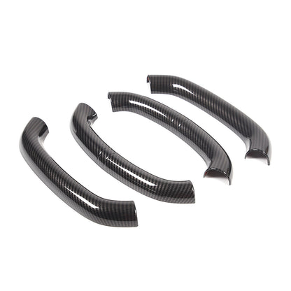 Carbon Fiber ABS Interior Full Decor Cover Trim Kit For Corvette C8 2020-2025 - Styles 46-50 26