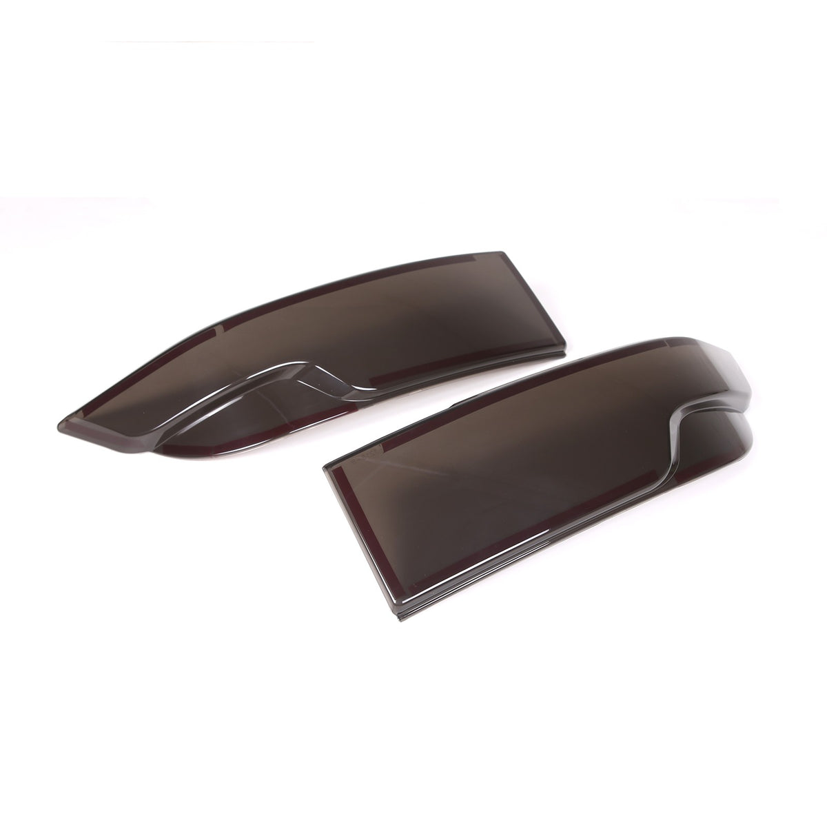 Smoked Black Tail Light Covers Rear Light Guards for Land Rover Evoque 12-19 US 17
