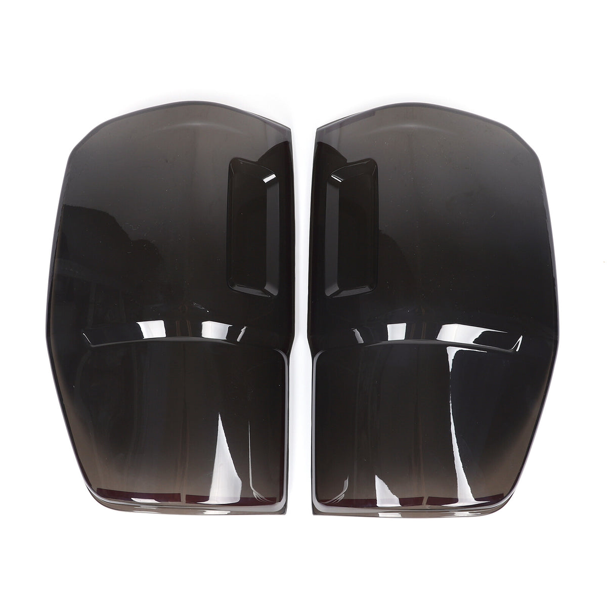 Smoked Black Rear Tail Light Guard Cover Trim For Ford Ranger T7 T8 2015-2022 US 11