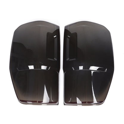 Smoked Black Rear Tail Light Guard Cover Trim For Ford Ranger T7 T8 2015-2022 US 11