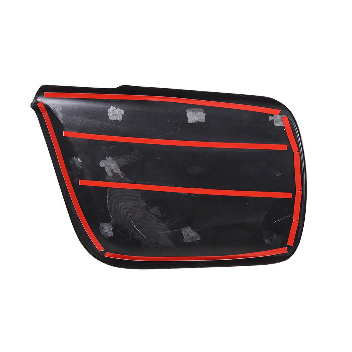 ABS Carbon fiber Center Console Armrest Box Cover Trim For Corvette C7 14-19 US 7