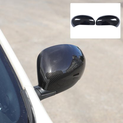Carbon Fiber ABS Full Wrap Exterior Side Mirror Cover For Nissan Juke2010-2014 20