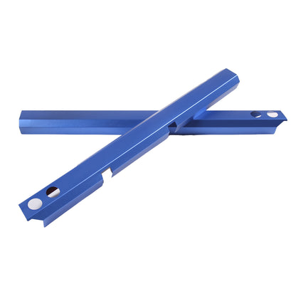 Blue Engine Bay Inner Crossmember Panel Trim Cover For CORVETTE C8 Coupe 20-26 16
