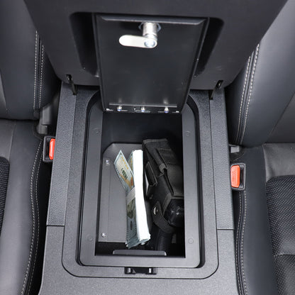 Center Armrest Safe Storage Lock Box TRAY For Toyota Land Cruiser LC250 24+ US 21