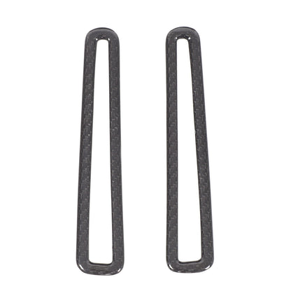Real Carbon Fiber Interior Window Air Outlet Trim For Nissan GT-R R35 2008-16 11
