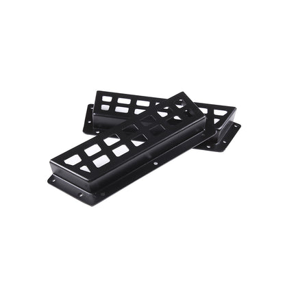 Alloy Rear Door Storage Basket Bracket Organizer For Toyota Tacoma 2014-23 US 4