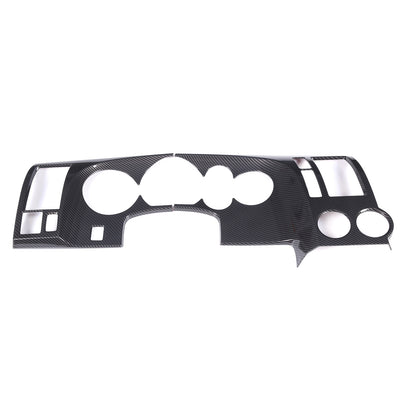Carbon Fiber ABS Center Console Cover Trim Set For Toyota Tundra 07-13 US 47