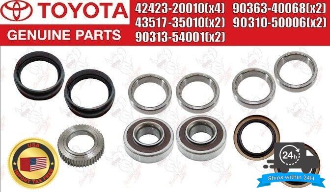 Toyota Genuine ABS Rear Wheel Bearing & Seal Kit For 4RUNNER TACOMA TUNDRA OEM 1