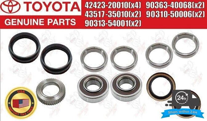 Toyota Genuine ABS Rear Wheel Bearing & Seal Kit For 4RUNNER TACOMA TUNDRA OEM 1