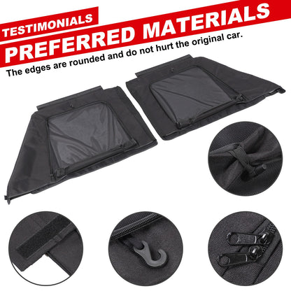 Front Door Window Sun Shade For Mercedes-Benz G-Class W463 G500 2004+ 5
