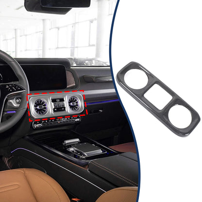 Real Carbon Fiber Center Console Air Vent Trim For Benz G Class W465 G500 25+ 13