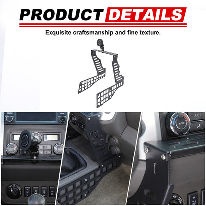 Center Console Multi-Functional Expansion Platform For Nissan Frontier 2009-2017 18