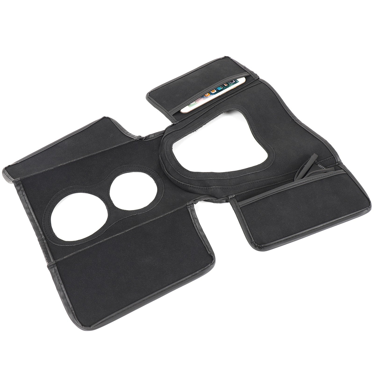 Suede Cloth Center Console Gear Shift Trim Cover For Hummer H3 2005-2009 US 9