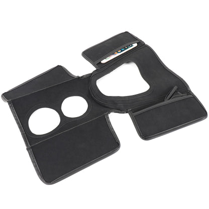 Suede Cloth Center Console Gear Shift Trim Cover For Hummer H3 2005-2009 US 9