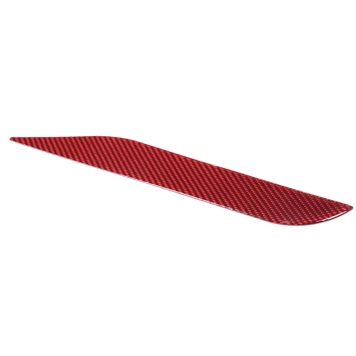 Red Soft Carbon Fiber Interior Decor Trim Kit Cover Set For Corvette C8 20-25 120