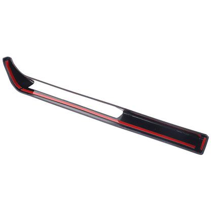Glossy Piano Black Center Console Air Vent Trim Cover For Corvette C8 2026+ 14