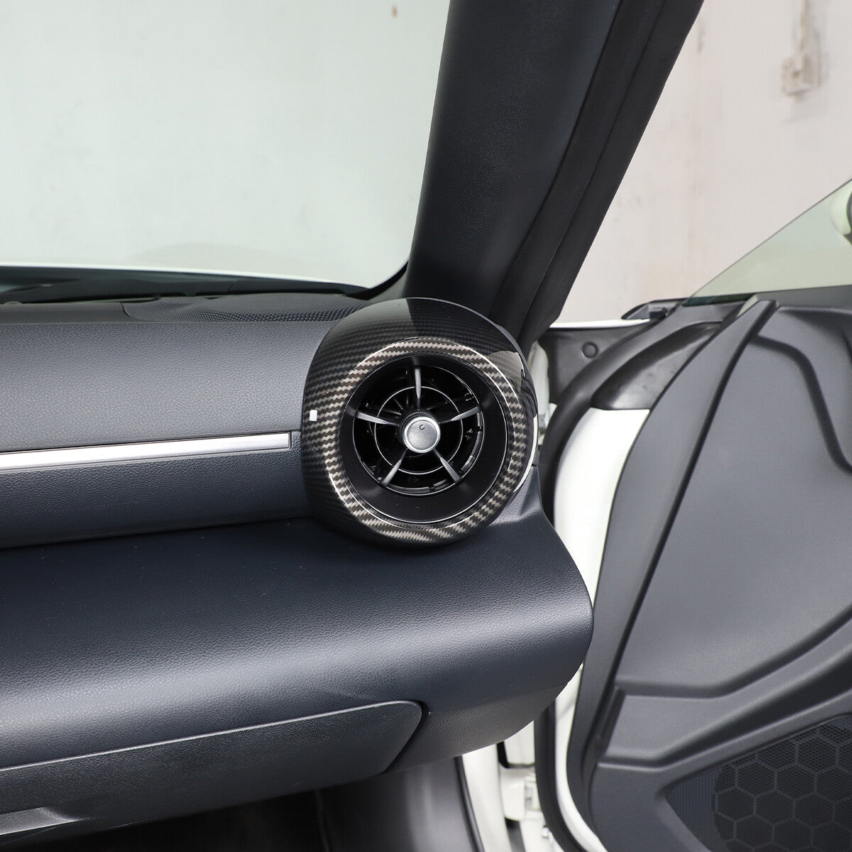 ABS Carbon Fiber Interior Center Console Trim Set For GR86/BRZ 2022-2024 US - Variants 11-15 28