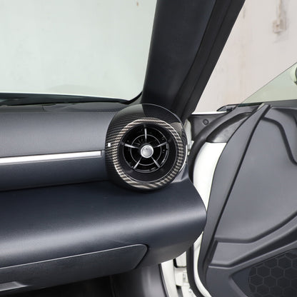 ABS Carbon Fiber Interior Center Console Trim Set For GR86/BRZ 2022-2024 US - Variants 11-15 28