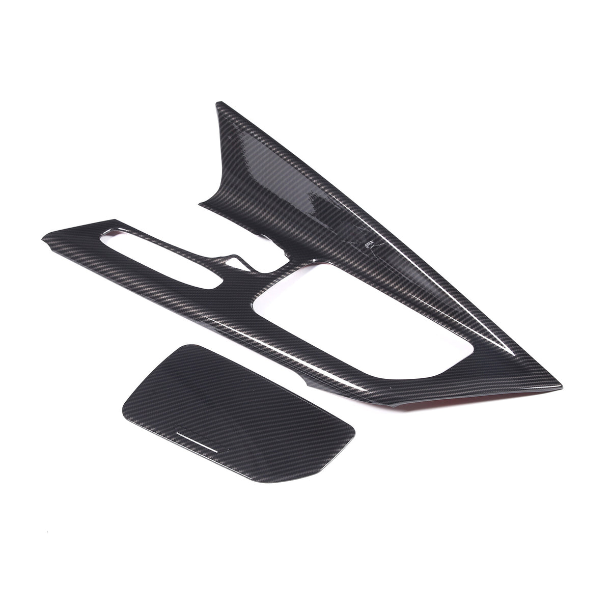 Carbon Fiber ABS Interior Full Decor Cover Trim Kit For Corvette C8 2020-2025 - Styles 16-20 33