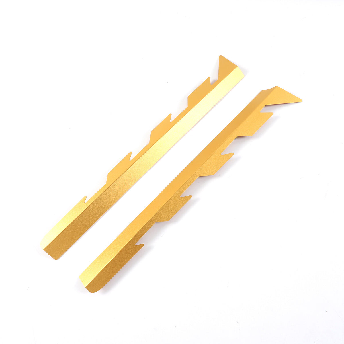 Yellow Aluminum Engine Bay Engine Side Cover Plate Trim For Corvette C8 2020-26 14