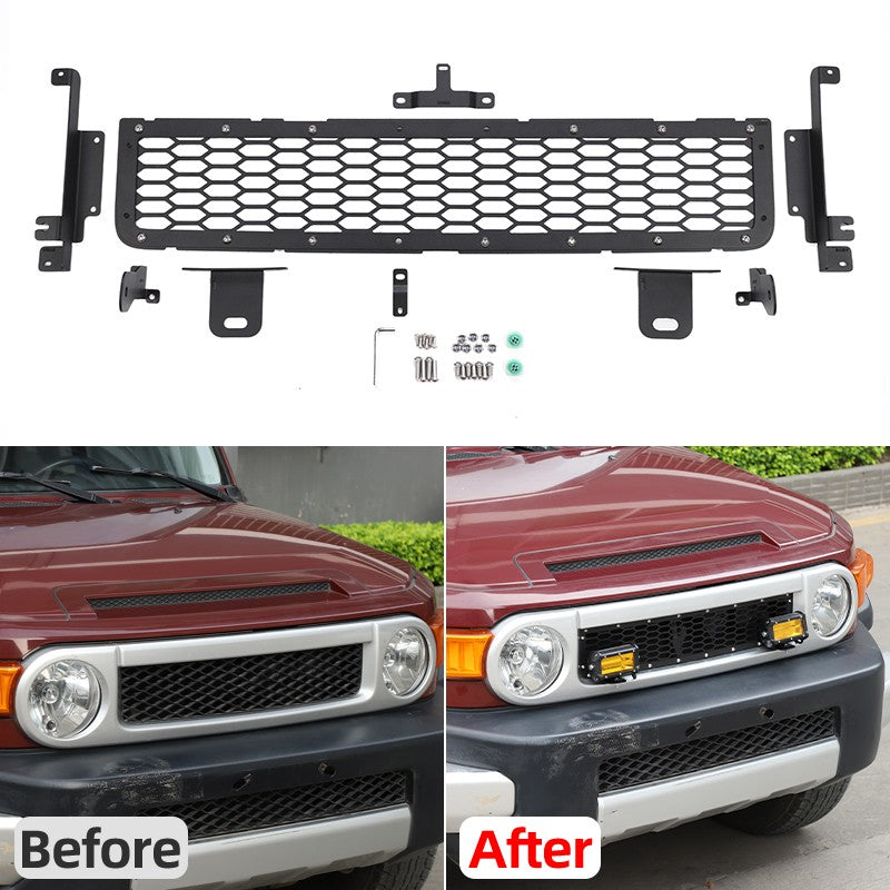 Steel Front Grille Light Mount Bracket For Toyota FJ Cruiser 2007-2021 US 24