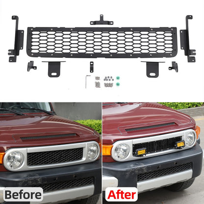 Steel Front Grille Light Mount Bracket For Toyota FJ Cruiser 2007-2021 US 24