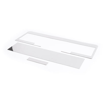 Chrome Steel Exterior Rocker Panel Trim Hood Deck Vent Set For Hummer H2 03-09 87