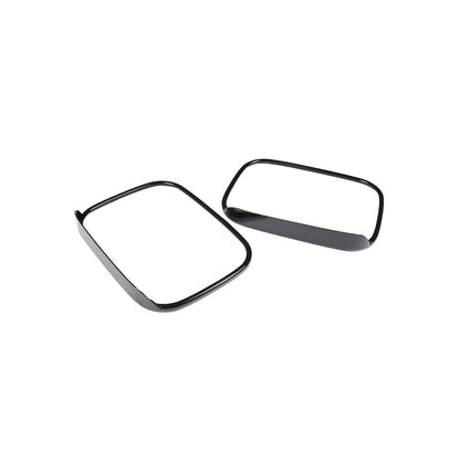 Glossy Piano Black Front Bumper Exterior Trim Cover Set For Hummer H2 2003-2009 - Styles 6-10 45
