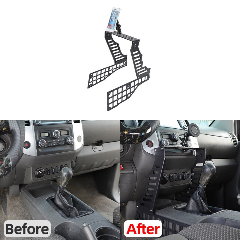 Center Console Multi-Functional Expansion Platform For Nissan Frontier 2009-2017 23