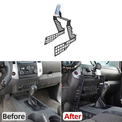 Center Console Multi-Functional Expansion Platform For Nissan Frontier 2009-2017 23