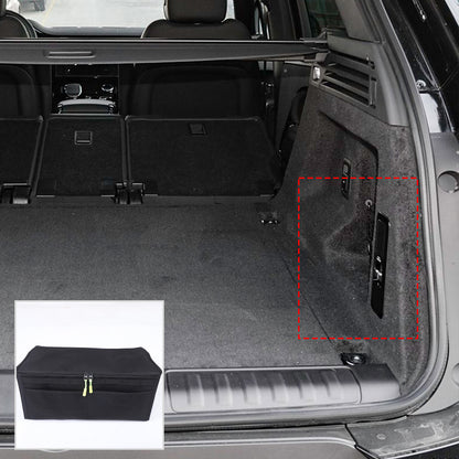 Car Trunk Right Side Window Storage Bag For LR Ranger Rover Sport 18-22 3