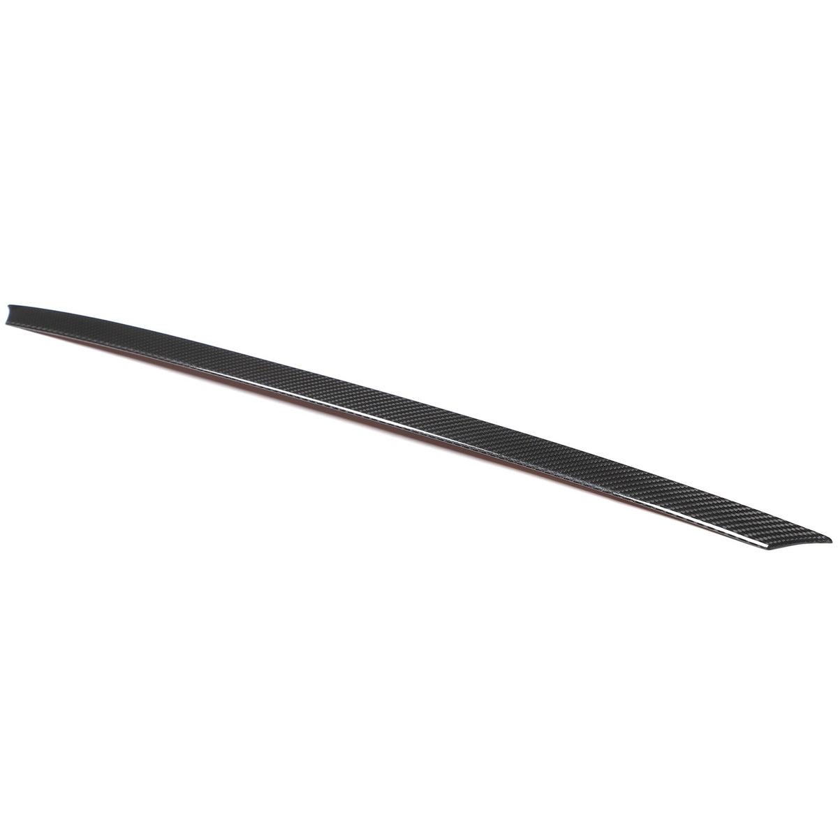 Real Carbon Fiber Tailgate Trim For Alfa Romeo Giulia 952 2017-2020 9