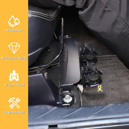 Passanger Seat Flashlight Holder Bracket For Mitsubishi Outlander Sport 11-18 15