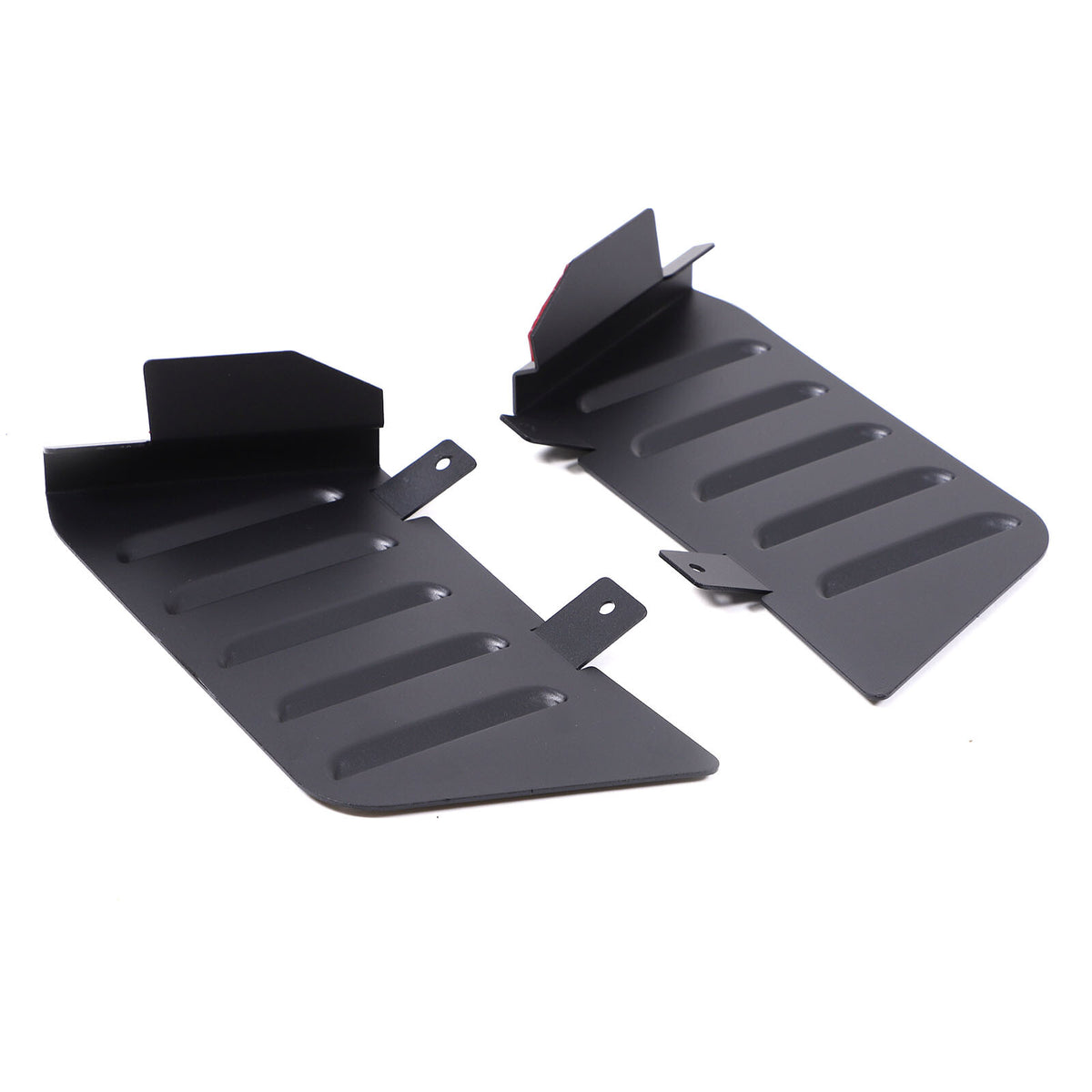 Black Alloy Mud Flaps Splash Guards Mudguard For Toyota FJ Cruiser 07-21 US 6