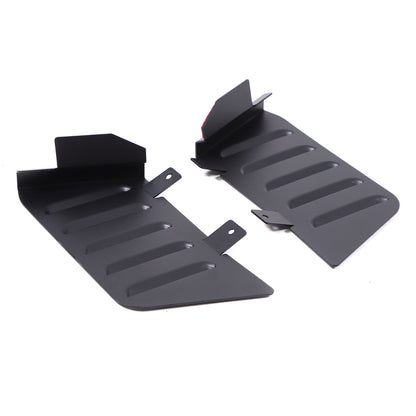 Black Alloy Mud Flaps Splash Guards Mudguard For Toyota FJ Cruiser 07-21 US 6