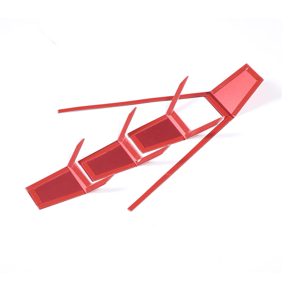 Aluminium Alloy Red Engine Bay Panel Cover For CORVETTE C8 2020 2021 2026 2026 6