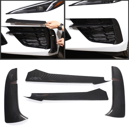 Car Exterior Decoration Cover Trim Kit Accessories For Corvette C8 Convertible - Styles 1-5 35
