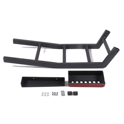 Left Side Roof Rack Access Ladder For Land Rover Discovery 3/4 LR3 LR4 04-16 18