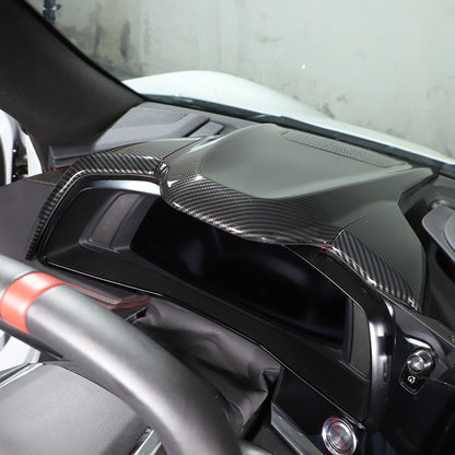 Carbon Fiber ABS Interior Full Decor Cover Trim Kit For Corvette C8 2020-2025 - Styles 36-40 10