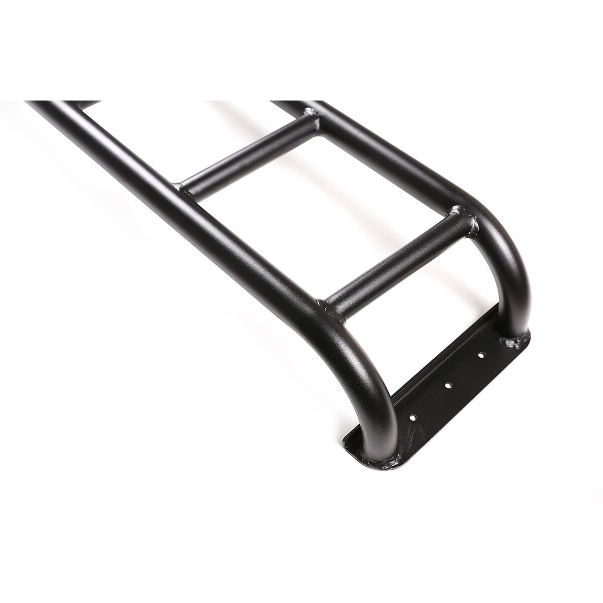 Rear Roof Rack Access Ladder Expedition Black For Land Rover Defender 04-19 11