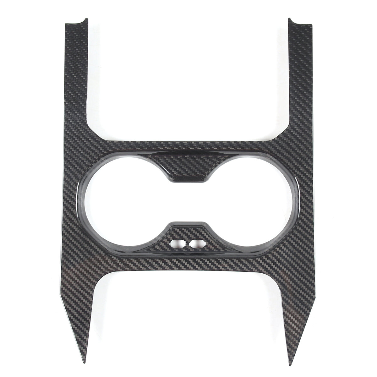 Real Carbon Fiber Center Gear Shift Cup Trim Set For BMW 5 Series G60 i5 24+ US 19