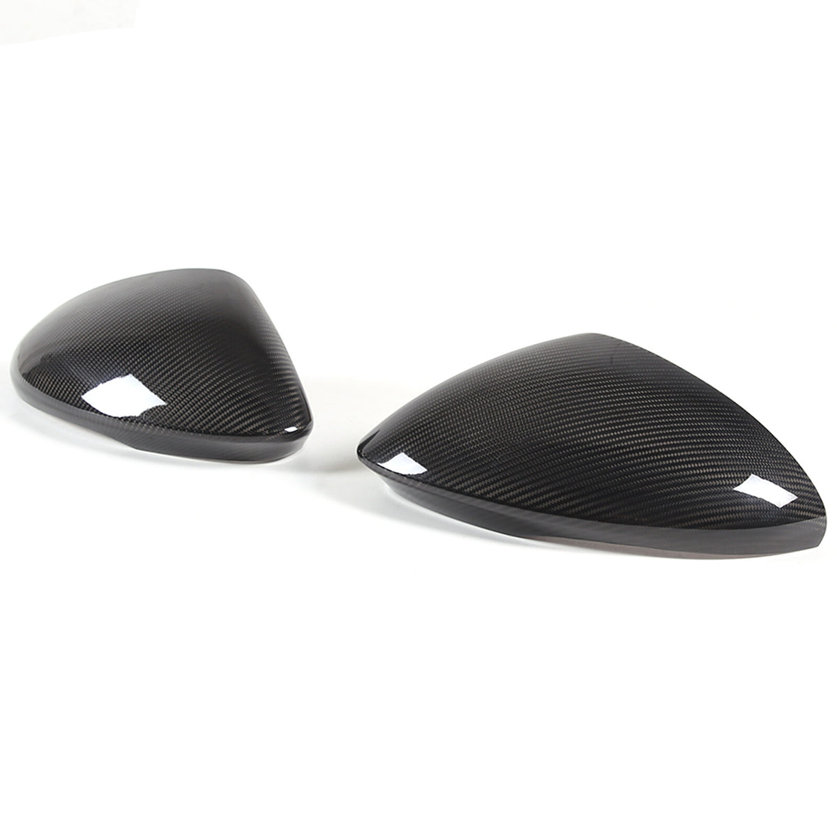 Real Carbon fiber Side Rear Mirror Cover Caps For Maserati Grecale 2022-2023 11