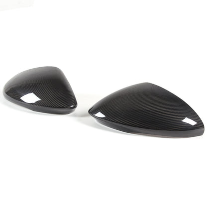 Real Carbon fiber Side Rear Mirror Cover Caps For Maserati Grecale 2022-2023 11