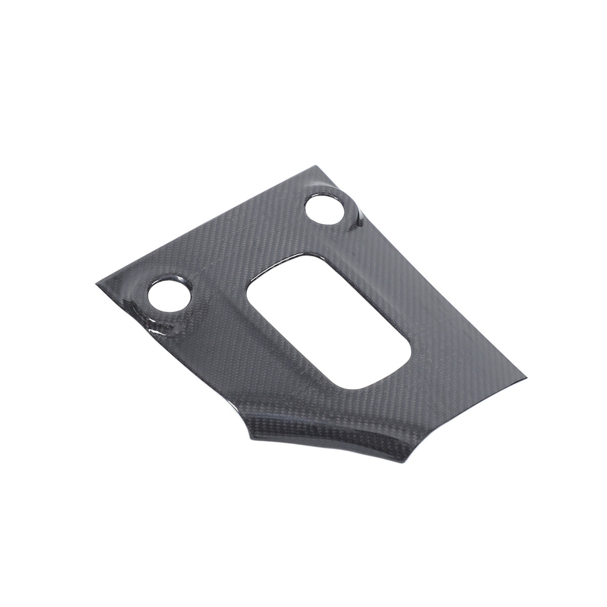 Real Carbon Fiber Gear Shift Panel Cover Trim For Nissan Z RZ34 400Z 23-2025 3