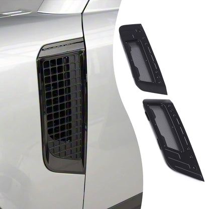 Replacement Fender Vent Mesh Guard Extension Cover For LR Defender L663 2020+ US 9