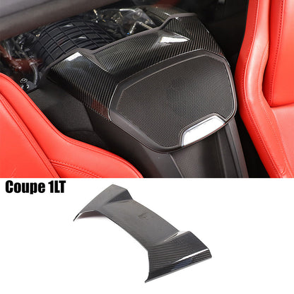Real Dry Carbon Fiber Full Interior Center Set Trim Kit For Corvette C8 20-25 US - Styles 66-67 8