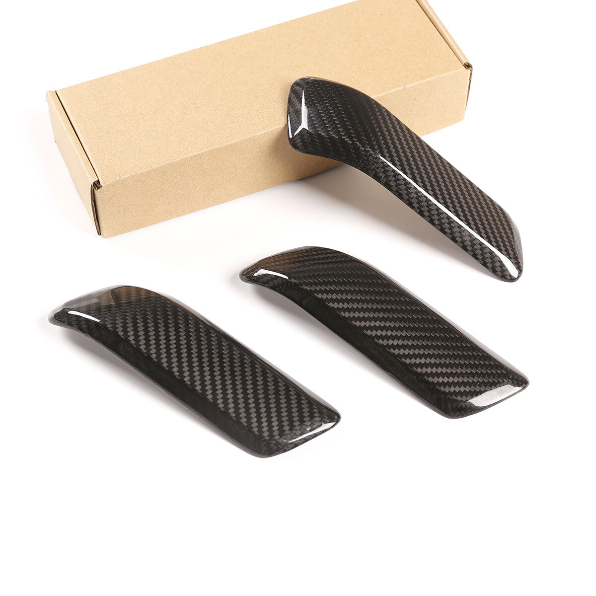 Real Dry Carbon Fiber Full Interior Trim Set For LR Defender 90 110 L663 20-23 20