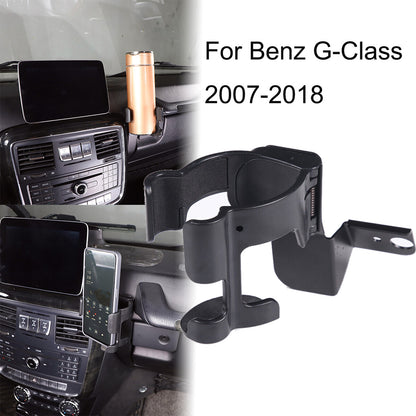 Center Console Cup Holder & Phone Mount Stander For Mercedes G-Class 2007-18 US 2