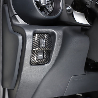 ABS Carbon Fiber Interior Center Console Trim Set For GR86/BRZ 2022-2024 US - Variants 6-10 19